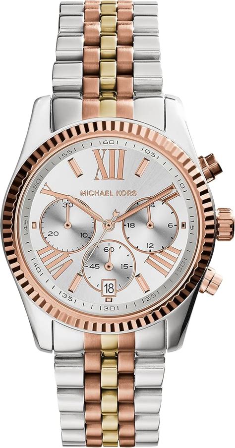 montre acier femme michael kors|Michael Kors black watches women.